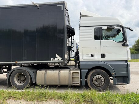 2019 MAN TGX, белый, 4000000 рублей, вид 5