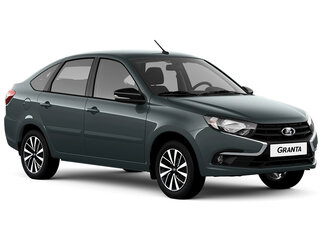 2026 Lada (ВАЗ) Granta Sport I Рестайлинг, серый, 1581000 рублей, вид 1