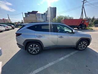 2023 Hyundai Tucson IV, серый, 4100000 рублей, вид 4