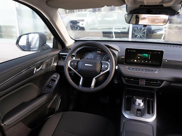 2026 Haval Jolion I Рестайлинг 2, чёрный - вид 24
