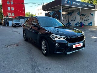 2019 BMW X1 20d xDrive II (F48), чёрный, 3200000 рублей, вид 3