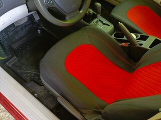 2007 Kia Ceed I, красный, 600000 рублей, вид 4