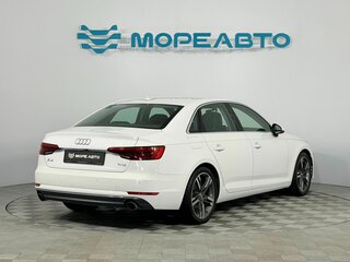 2015 Audi A4 V (B9), белый, 1780000 рублей, вид 5