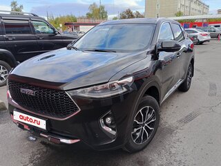 2019 Haval F7 I, чёрный, 1590000 рублей, вид 1