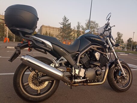 2003 Yamaha BT1100 Bulldog, чёрный, 420000 рублей, вид 3