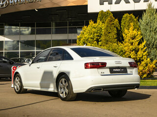 2015 Audi A6 IV (C7) Рестайлинг, белый, 2688000 рублей, вид 5