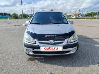 2008 Hyundai Getz I Рестайлинг, серебристый, 349000 рублей, вид 1