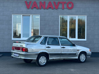 2005 Lada (ВАЗ) 2115, серебристый, 85000 рублей, вид 5