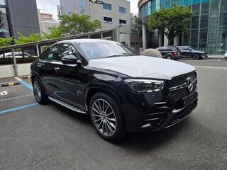 2026 Mercedes-Benz GLE Coupe 450 II (C167) Рестайлинг, чёрный, 16464000 рублей, вид 1