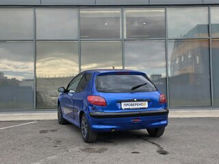 2001 Peugeot 206, синий, 109000 рублей, вид 5