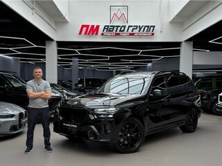 2026 BMW X7 40d I (G07) Рестайлинг, чёрный, 17999000 рублей, вид 1