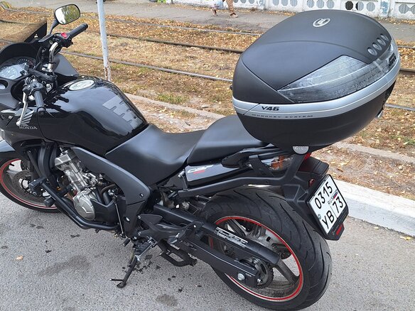 2008 Honda CBF 600, чёрный, 550000 рублей - вид 18
