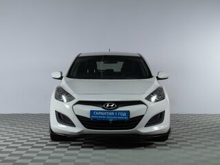 2012 Hyundai i30 II, белый, 859000 рублей, вид 2