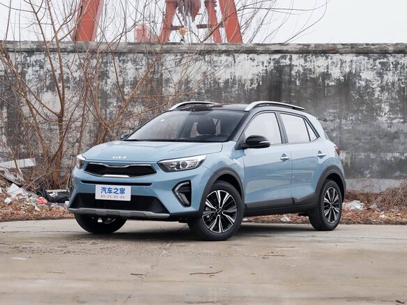 2026 Kia KX1, голубой, 1750000 рублей - вид 2