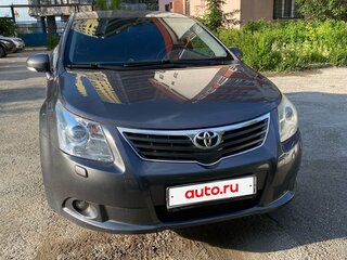 2009 Toyota Avensis III, серый, 860000 рублей, вид 1