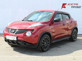 2013 Nissan Juke I, красный, 900000 рублей, вид 1