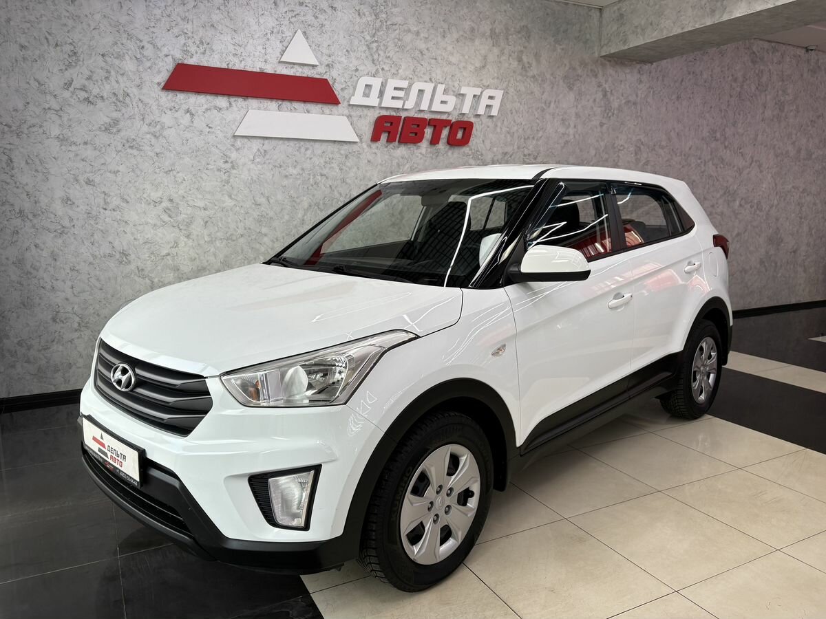 Открыть фотографии: Hyundai Creta I