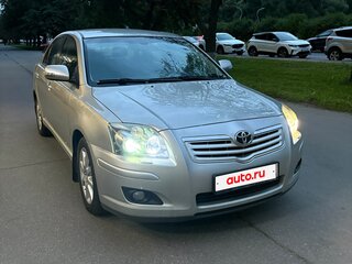 2008 Toyota Avensis II Рестайлинг, серебристый, 790000 рублей, вид 4