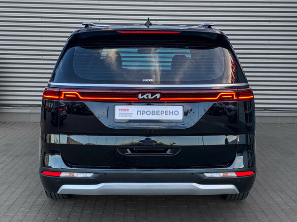 2022 Kia Carnival IV, чёрный - вид 5