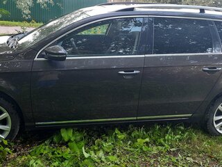 2013 Volkswagen Passat B7, коричневый, 990000 рублей, вид 4