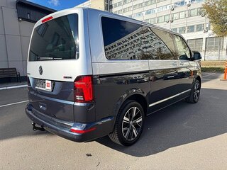 2022 Volkswagen Multivan T6 Рестайлинг, синий, 7500000 рублей, вид 5