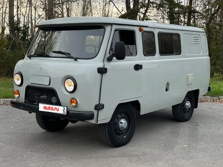 2015 УАЗ 3909, серый, 600000 рублей, вид 2