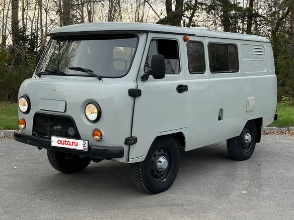 2015 УАЗ 3909, серый, 600000 рублей - вид 1