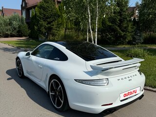 2013 Porsche 911 Carrera S VII (991), белый, 7450000 рублей, вид 5