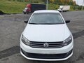 2019 Volkswagen Polo V Рестайлинг, белый, 950000 рублей