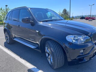 2009 BMW X5 35d II (E70), чёрный, 1700000 рублей, вид 1