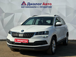 2022 Skoda Karoq DSG7 I, белый, 2499000 рублей, вид 1