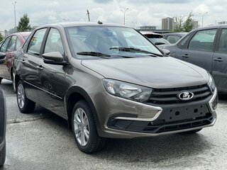 2026 Lada (ВАЗ) Granta I Рестайлинг, коричневый, 1238000 рублей, вид 3