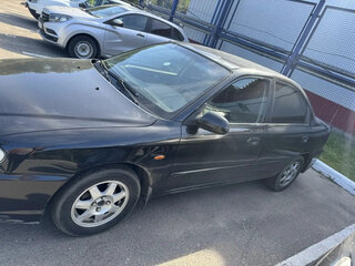2008 Kia Spectra I Рестайлинг 2, чёрный, 300000 рублей, вид 2