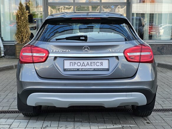 2016 Mercedes-Benz GLA 250 I (X156), серый, 2250000 рублей - вид 12
