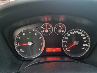 2007 Ford Focus II, чёрный, 330000 рублей, вид 1