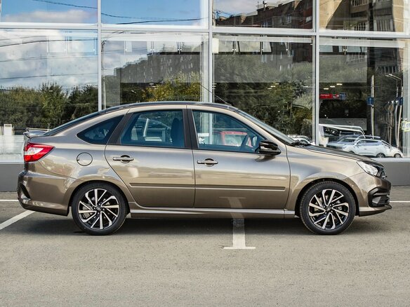 2026 Lada (ВАЗ) Granta Sport I Рестайлинг, коричневый, 1646000 рублей - вид 8