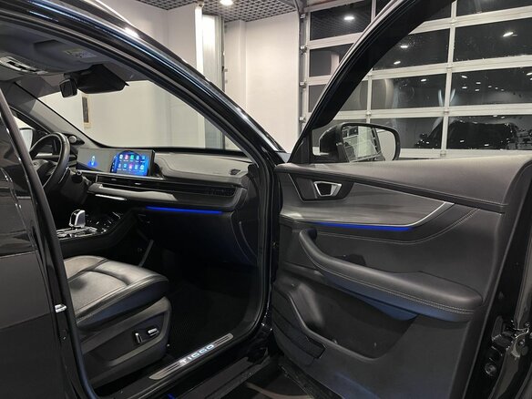 2023 Chery Tiggo 8 Pro Max I, чёрный - вид 25