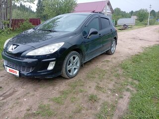 2008 Peugeot 308 I, чёрный, 350000 рублей, вид 1