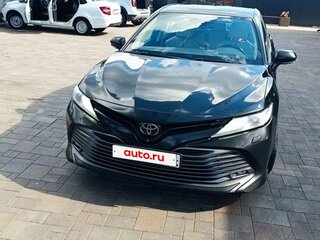 2020 Toyota Camry VIII (XV70), чёрный, 2650000 рублей, вид 1