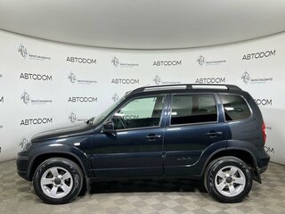2018 Chevrolet Niva I Рестайлинг, чёрный, 779900 рублей, вид 3
