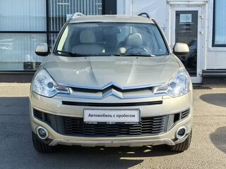 2009 Citroen C-Crosser, бежевый, 840000 рублей, вид 2