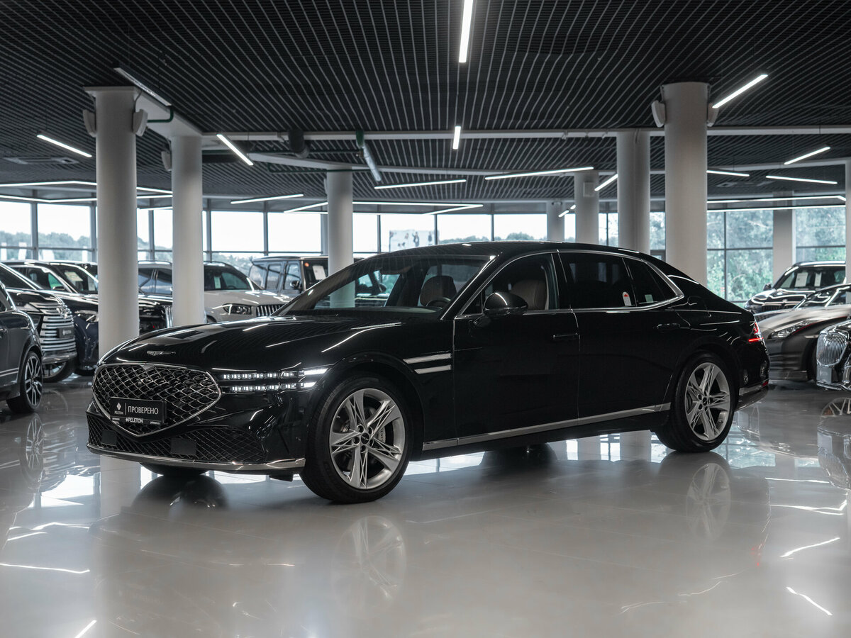 Открыть фотографии: Genesis G90 II