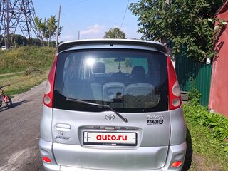 2001 Toyota FunCargo, серый, 300000 рублей, вид 2