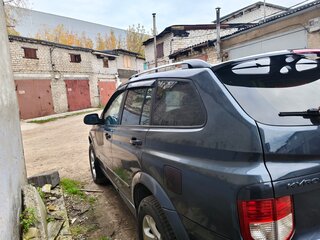 2007 SsangYong Kyron 5-speed I Рестайлинг, синий, 650000 рублей, вид 3