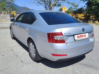 2015 Skoda Octavia III (A7), серебристый, 1200000 рублей, вид 4