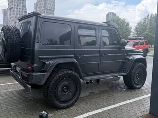 2022 Mercedes-Benz G-Класс AMG 63 4x4 Squared II (W463), чёрный, 45000000 рублей, вид 3
