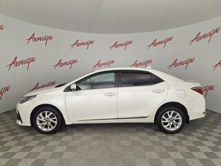 2017 Toyota Corolla XI (E160, E170, E180) Рестайлинг 1, белый, 1520000 рублей, вид 2