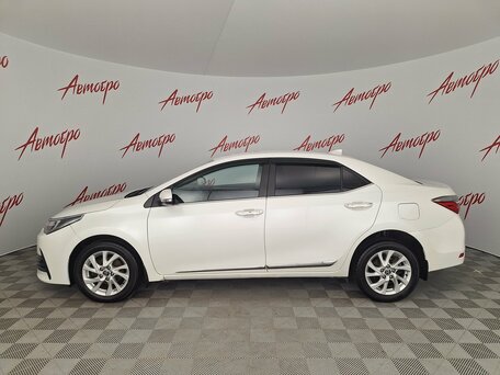 2017 Toyota Corolla XI (E160, E170, E180) Рестайлинг 1, белый, 1540000 рублей, вид 2