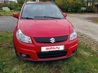 2008 Suzuki SX4 I (Classic), красный, 600000 рублей, вид 1