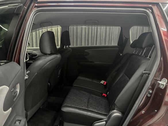 2010 Toyota Wish II, фиолетовый, 1220000 рублей - вид 11
